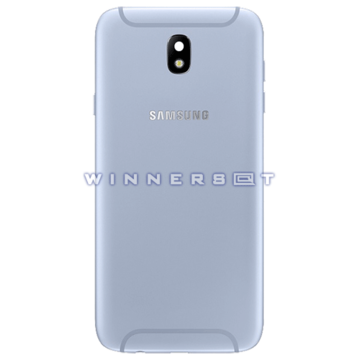 Tapa trasera Galaxy J7 2017 J730F Plata Original