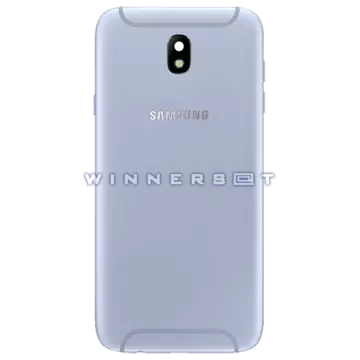 Tapa trasera Galaxy J7 2017 J730F Plata Original