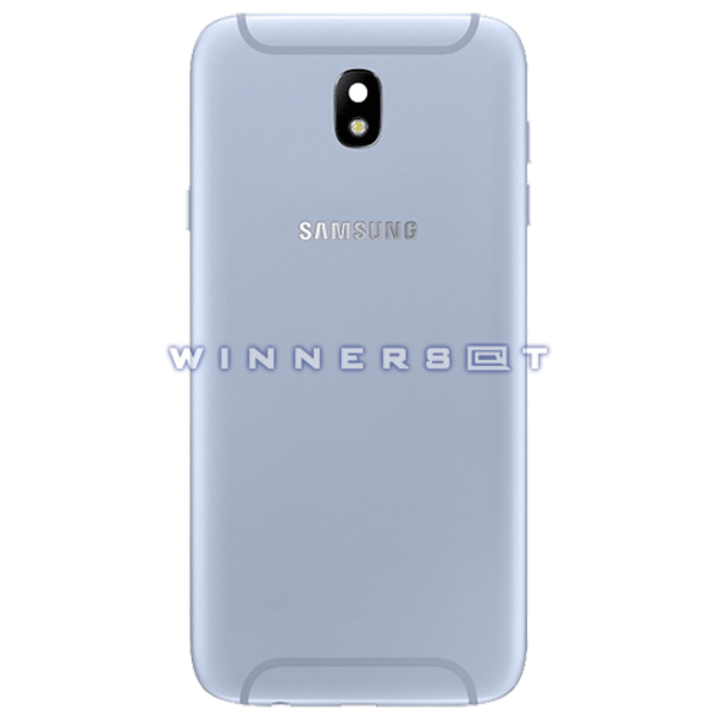 Tapa trasera Galaxy J7 2017 J730F Plata Original