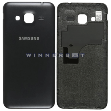 Tapa trasera Galaxy J3 2016 J320F Negra Original