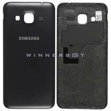 Tapa trasera Galaxy J3 2016 J320F Negra Original