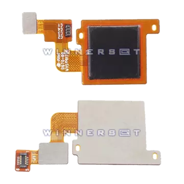 Flex botón Home Xiaomi Mi 5X, Mi A1 Negro
