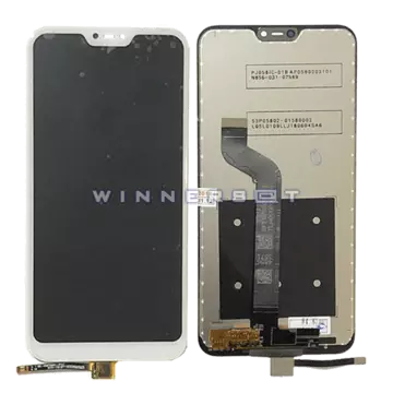 Pantalla Xiaomi Mi A2 Lite Blanca