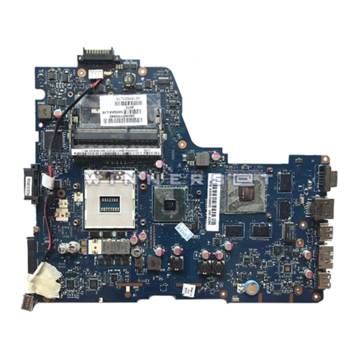 Placa base NWQAA LA-6062P Rev:2.0 Toshiba A660