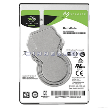 Seagate BarraCuda 2.5" 500GB SATA3