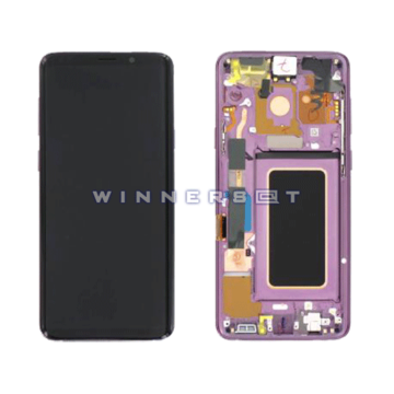 Pantalla completa Galaxy S9 Plus morada original