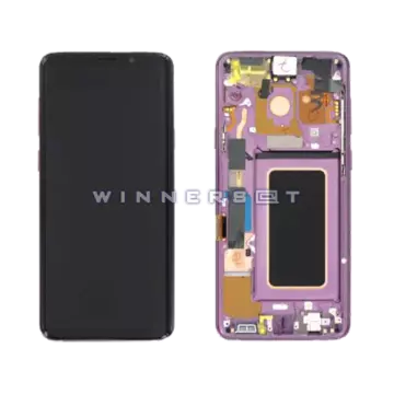 Pantalla completa Galaxy S9 Plus morada original