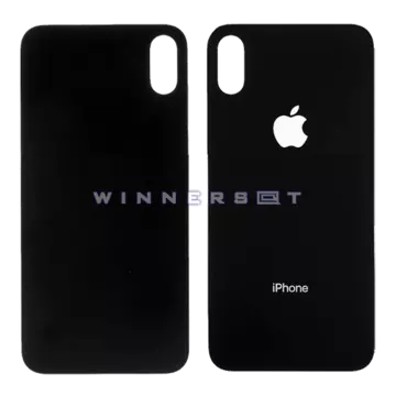 Vidrio trasero iPhone X Gris espacial compatible