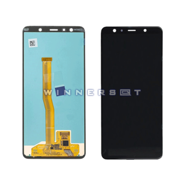 Pantalla Galaxy A7 2018 SM-A750F Negra original