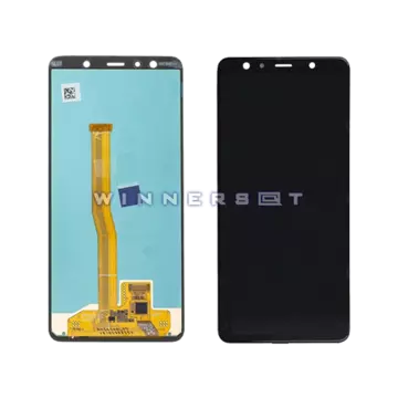Pantalla Galaxy A7 2018 SM-A750F Negra original