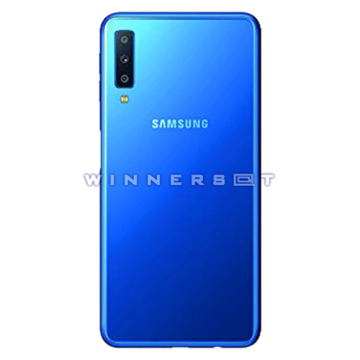 Tapa trasera Galaxy A7 2018 SM-A750F Azul