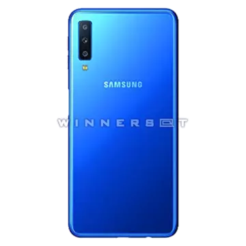 Tapa trasera Galaxy A7 2018 SM-A750F Azul