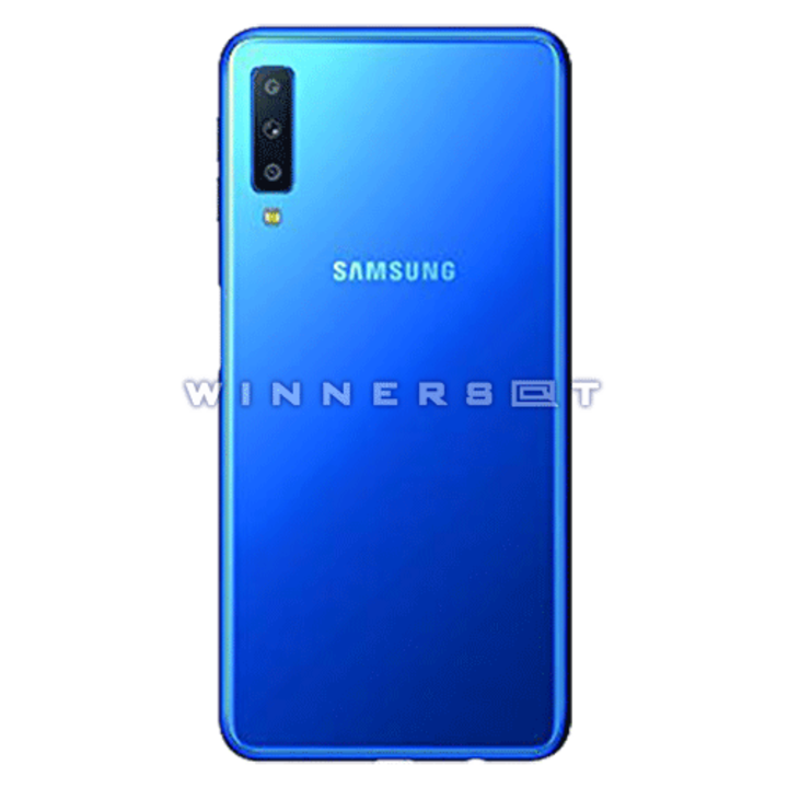 Tapa trasera Galaxy A7 2018 SM-A750F Azul