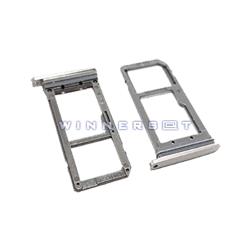 Bandeja Porta-sim Galaxy S7 SM-G930F Gris original