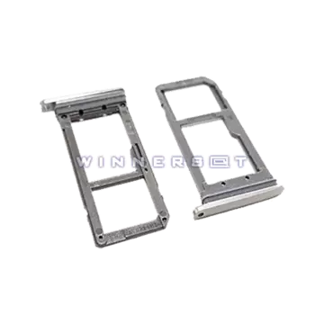 Bandeja Porta-sim Galaxy S7 SM-G930F Gris original