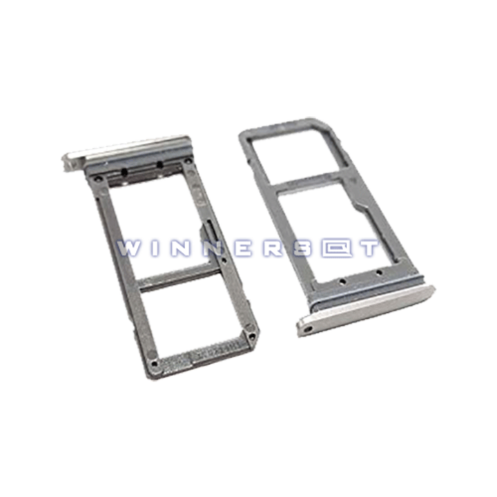 Bandeja Porta-sim Galaxy S7 SM-G930F Gris original