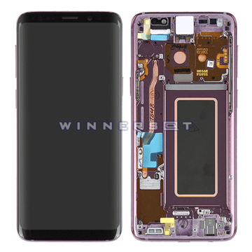 Pantalla completa Galaxy S9 G960F Morada original