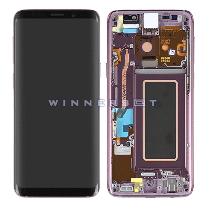 Pantalla completa Galaxy S9 G960F Morada original