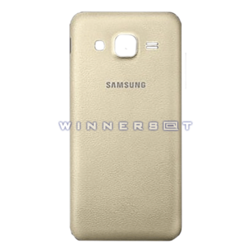Tapa trasera Galaxy J2 SM-J200H Dorada original