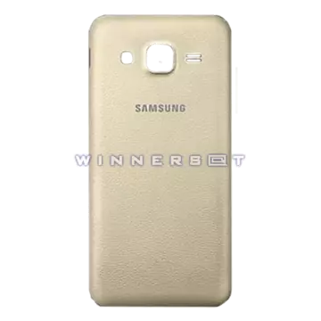 Tapa trasera Galaxy J2 SM-J200H Dorada original