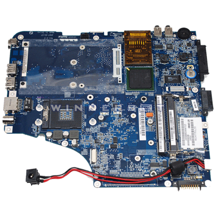 Placa base ISKAE LA-3661P Toshiba satellite A200