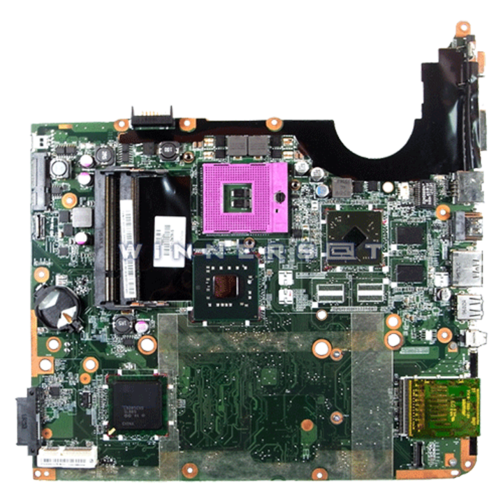 Placa base daut3dmbd0 516292-001 HP DV6-1000