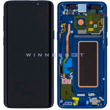 Pantalla completa Galaxy S9 G960F Azul original