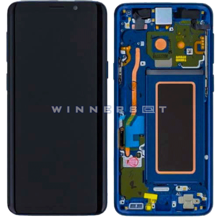Pantalla completa Galaxy S9 G960F Azul original