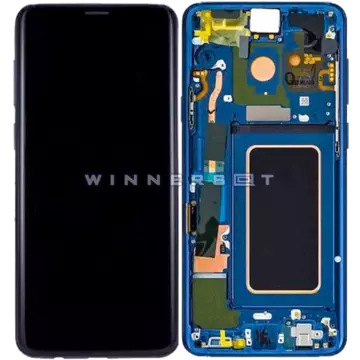 Pantalla completa Galaxy S9 Plus Azul original