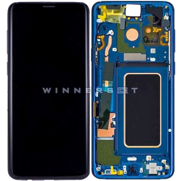 Pantalla completa Galaxy S9 Plus Azul original