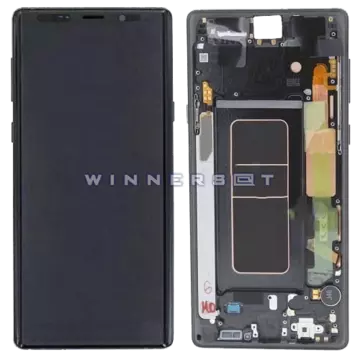 Pantalla Galaxy Note 9 N960F Negra original