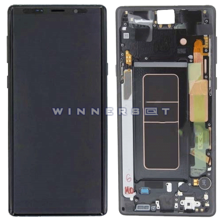 Pantalla Galaxy Note 9 N960F Negra original