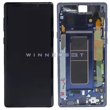 Pantalla Galaxy Note 9 N960F Azul original