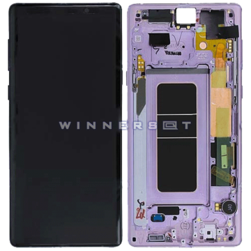 Pantalla Galaxy Note 9 N960F Rosa original
