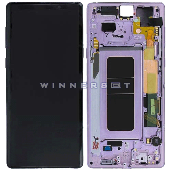 Pantalla Galaxy Note 9 N960F Rosa original