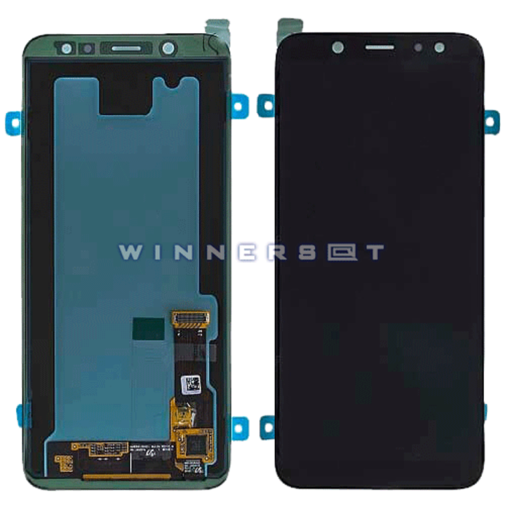 Pantalla Galaxy A6 SM-A600 Negra original