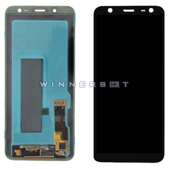 Pantalla Galaxy A6 Plus SM-A605 Negra original