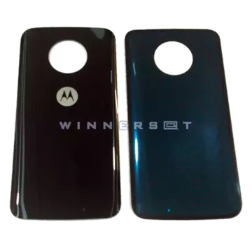 Tapa trasera Moto X4 XT1900 Negra
