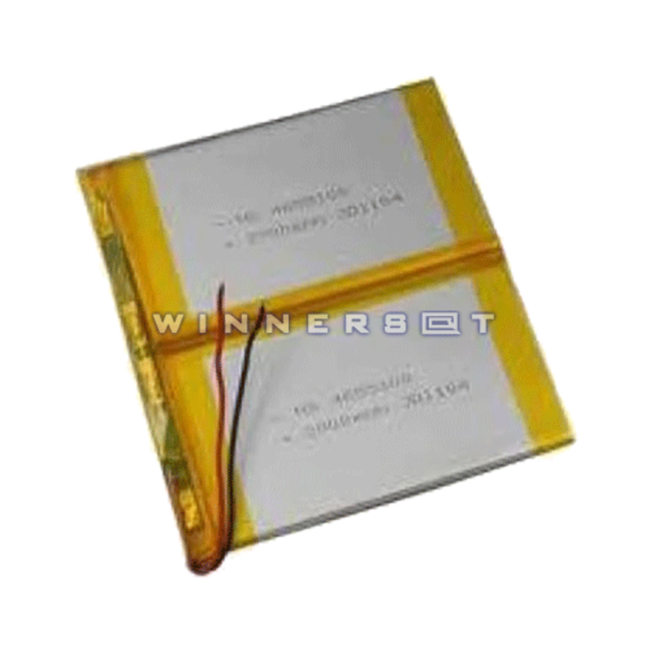 Bateria genérica 3.7v 6000mah 3x125x144