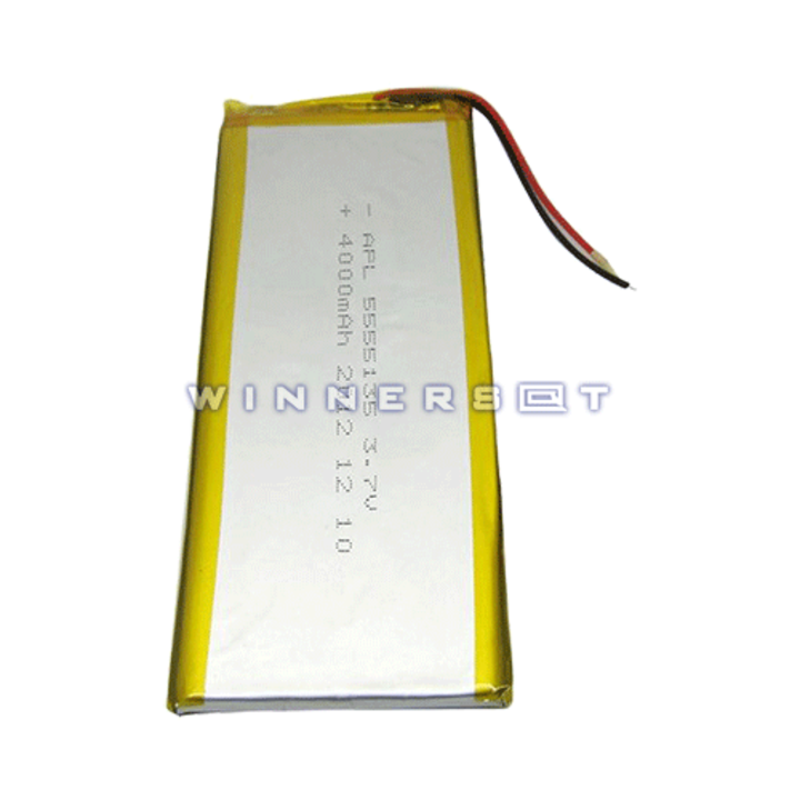 Bateria genérica 3.7v 4000mah 3x151x65