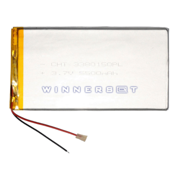 Bateria genérica 3.7v 5500mah 3x135x65
