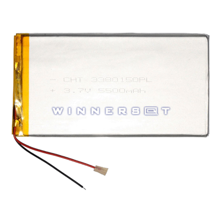 Bateria genérica 3.7v 5500mah 3x135x65