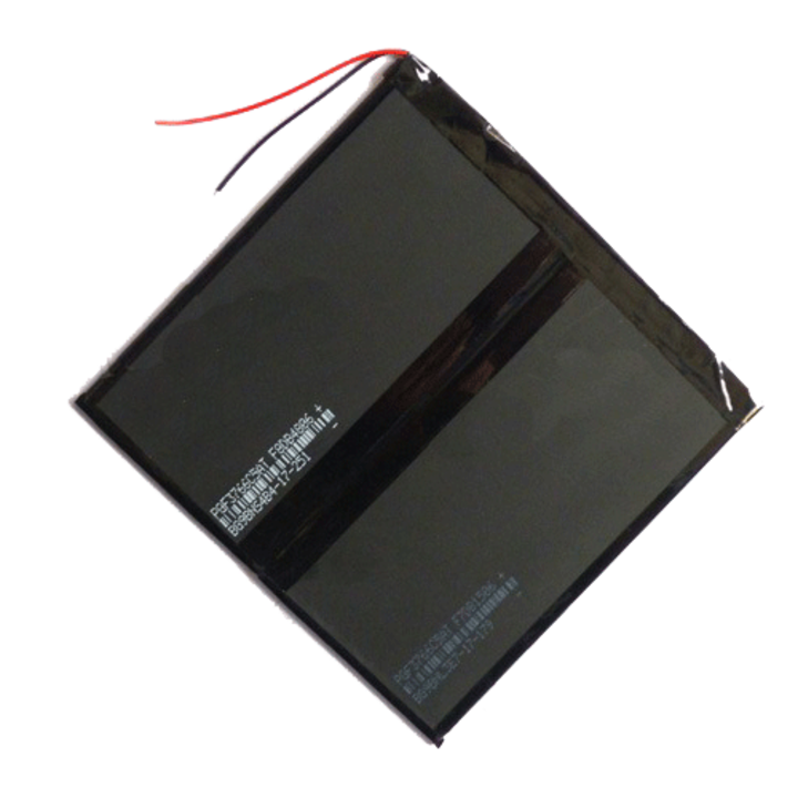 Bateria genérica 3.7v 8000mah 3x130x128