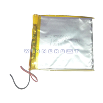 Bateria genérica 3.7v 1600mah 3.5x66x60