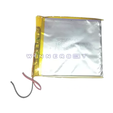 Bateria genérica 3.7v 1600mah 3.5x66x60