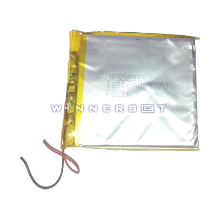 Bateria genérica 3.7v 1600mah 3.5x66x60