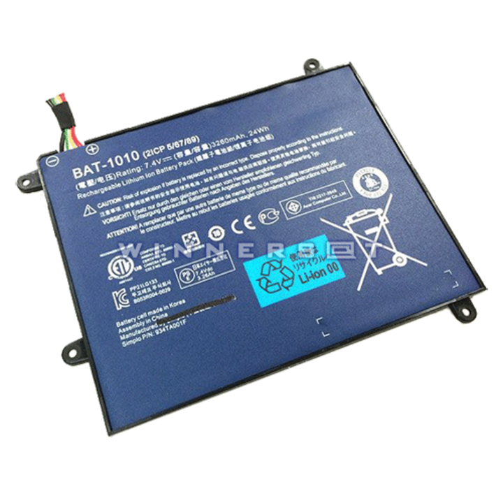 Bateria BAT1010 Acer Iconia A500