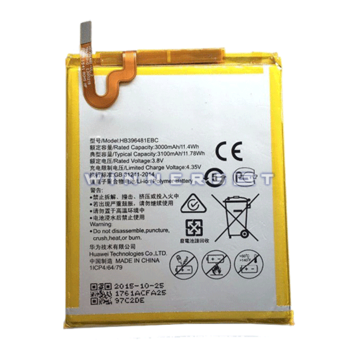 Bateria Huawei GX8 HB396481EBC