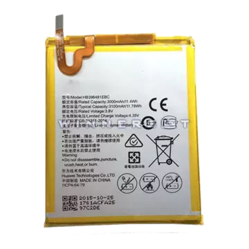 Bateria Huawei GX8 HB396481EBC