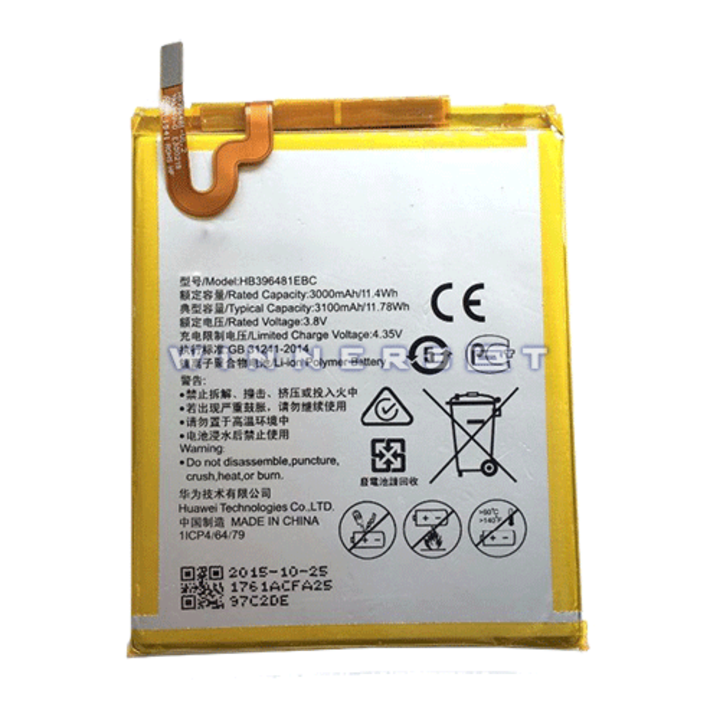 Bateria Huawei GX8 HB396481EBC